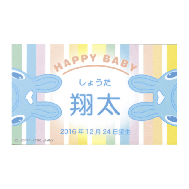 ロディ スイーツ&タオル詰合せBOX No.20 (男の子) ※5個以上でご注文可能・2週間前後での発送 【名入れ専用】