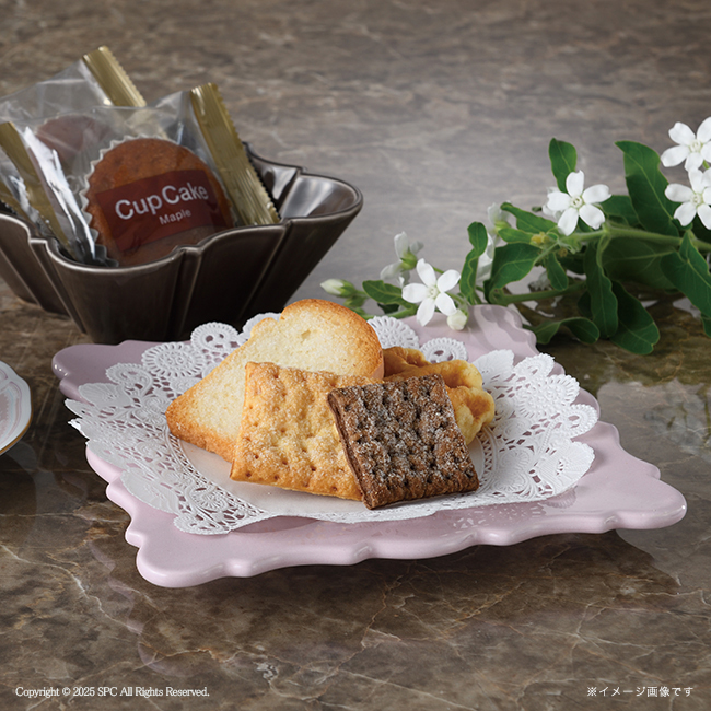 【送料無料】 コンビネーションギフト　ベイクドスイーツセレクション＆はなみずき　今治タオルセット　No.100