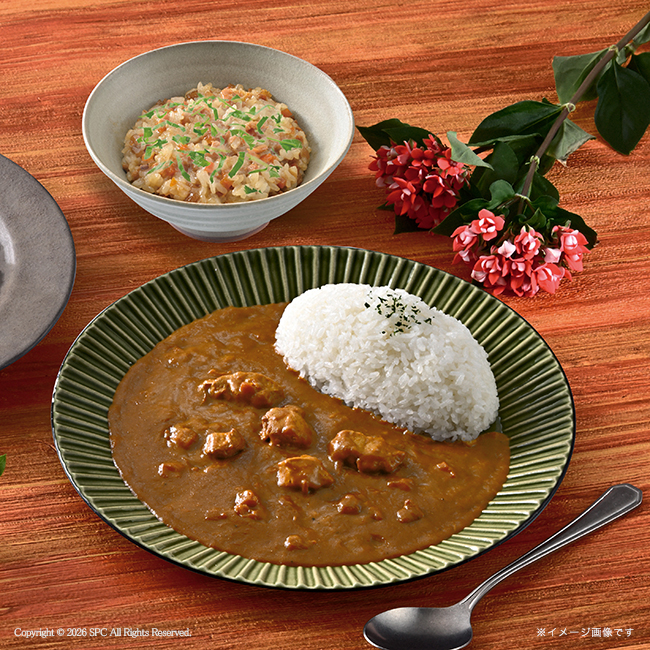 コンビネーションギフト　博多華味鳥　カレー・フリーズドライ＆今治タオルセット　No.100　割引き商品