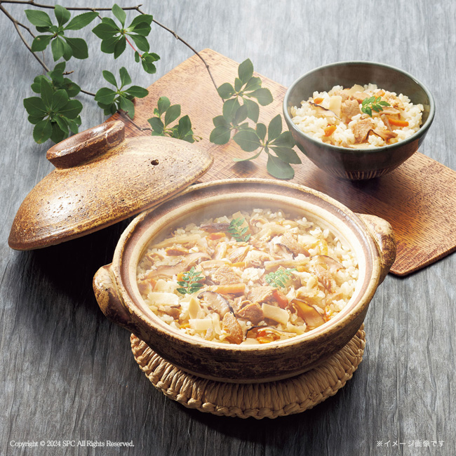 コンビネーションギフト　たん熊北店　鶏釜めしの素・フリーズドライ＆今治タオルセット　No.50　割引き商品