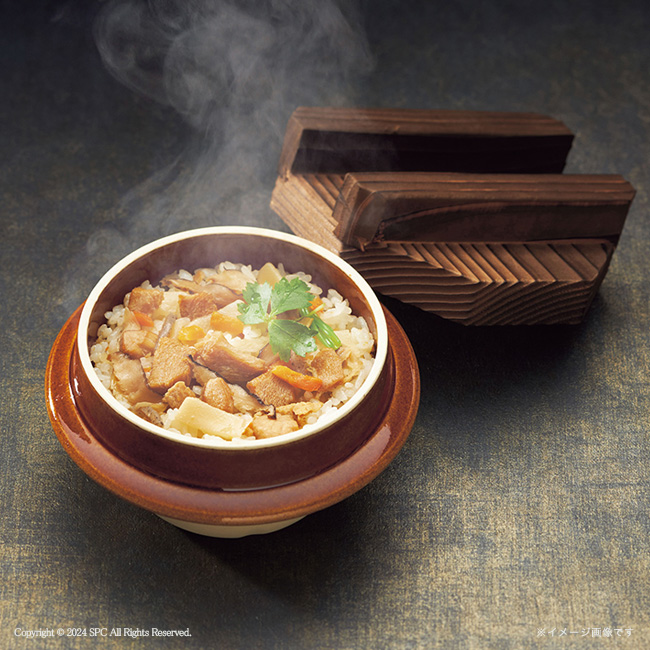 コンビネーションギフト　たん熊北店　鶏釜めしの素・フリーズドライ＆今治タオルセット　No.50　割引き商品