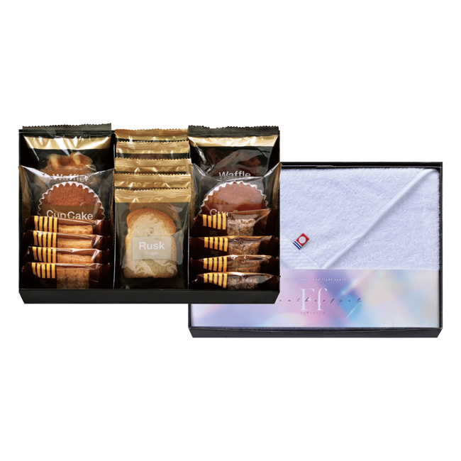 コンビネーションギフト　ベイクドスイーツセレクション＆今治タオルセット　No.50｜特選ギフト｜