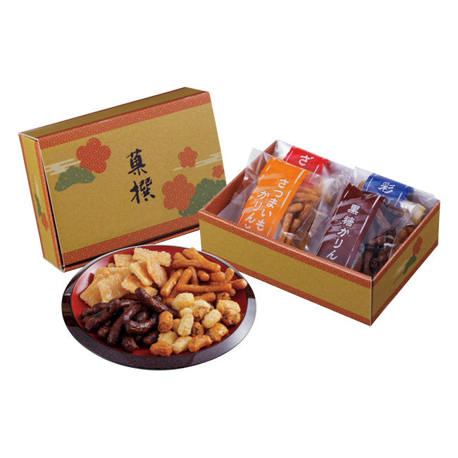 おかき・かりんとう詰合せ「菓撰」 No.10