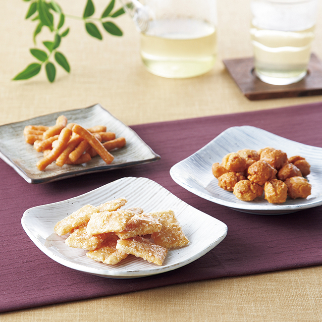 おかき・かりんとう詰合せ「菓撰」 No.10