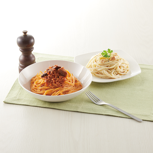 世界チャンピオン自信のパスタソース こだわりスパゲティセット No.15