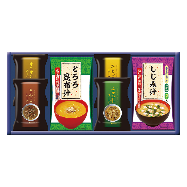 フリーズドライスープ・みそ汁ギフト No.20