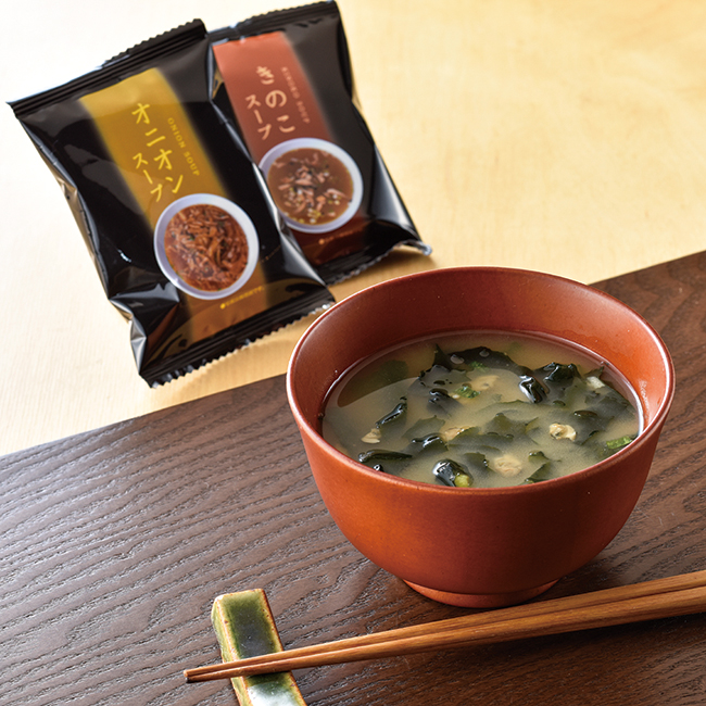 フリーズドライスープ・みそ汁ギフト No.20