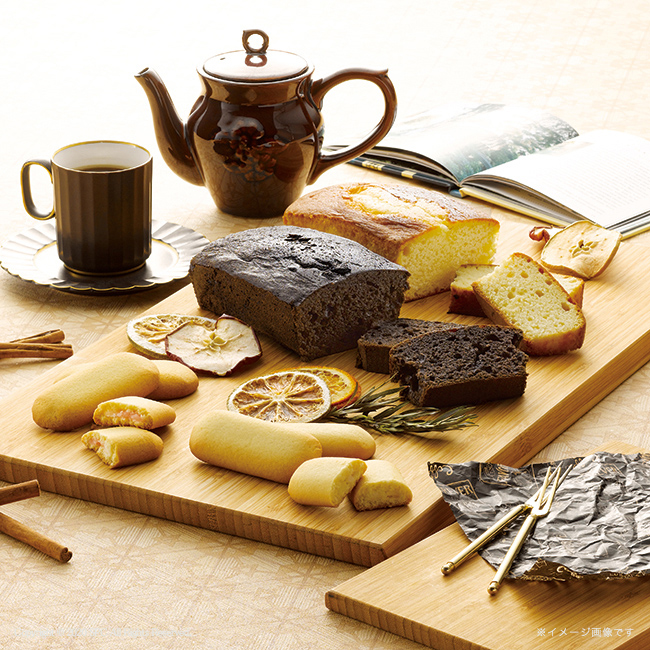 パウンドケーキ&コーヒー・洋菓子詰合せ No.50