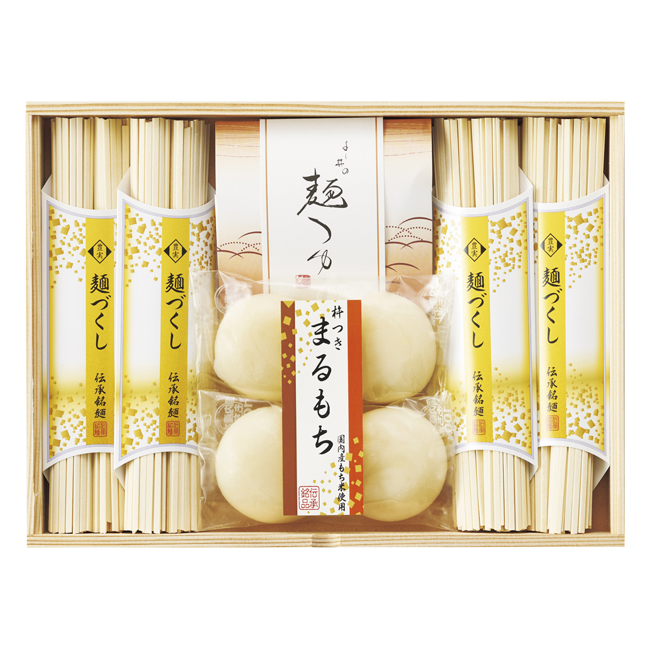 うどん・まるもち詰合せ No.20