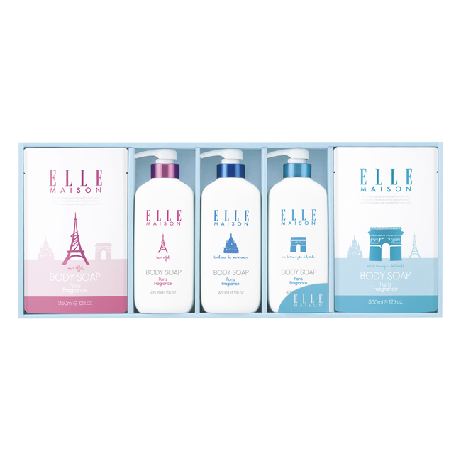 ELLE MAISON ボディソープセット No.40