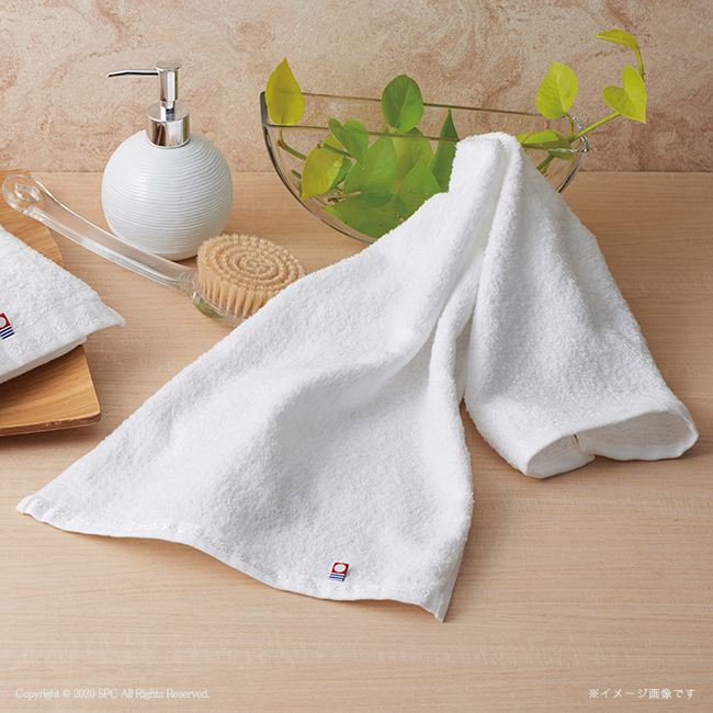 ホワイトハーモニー　バス・ハンドタオルセット　No.35　40％OFF