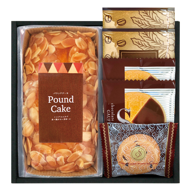 パウンドケーキ＆コーヒー・洋菓子セット　No.20　割引き商品