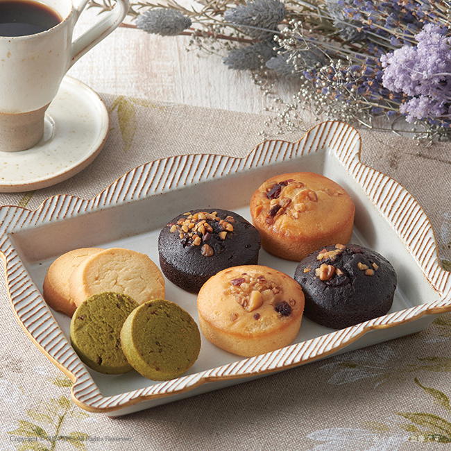 ごろっとナッツフィナンシェ＆ゴーフレットセット　No.25　割引き商品