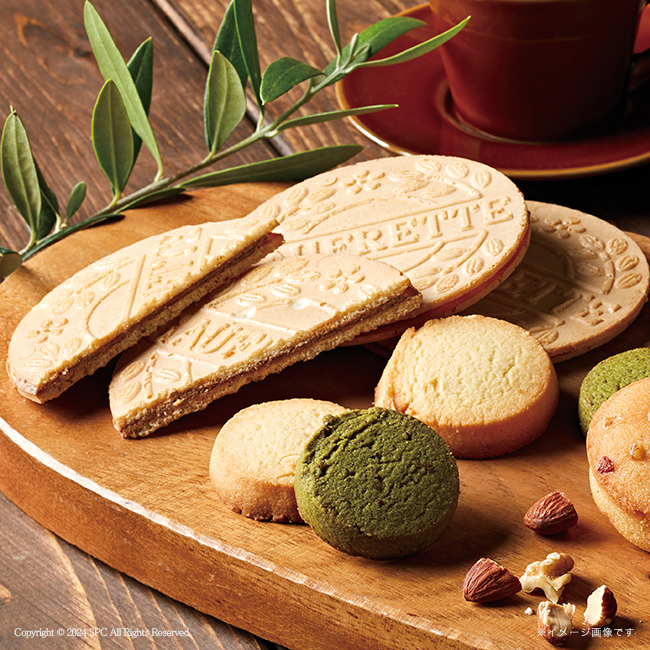 ごろっとナッツフィナンシェ＆ゴーフレットセット　No.40　割引き商品