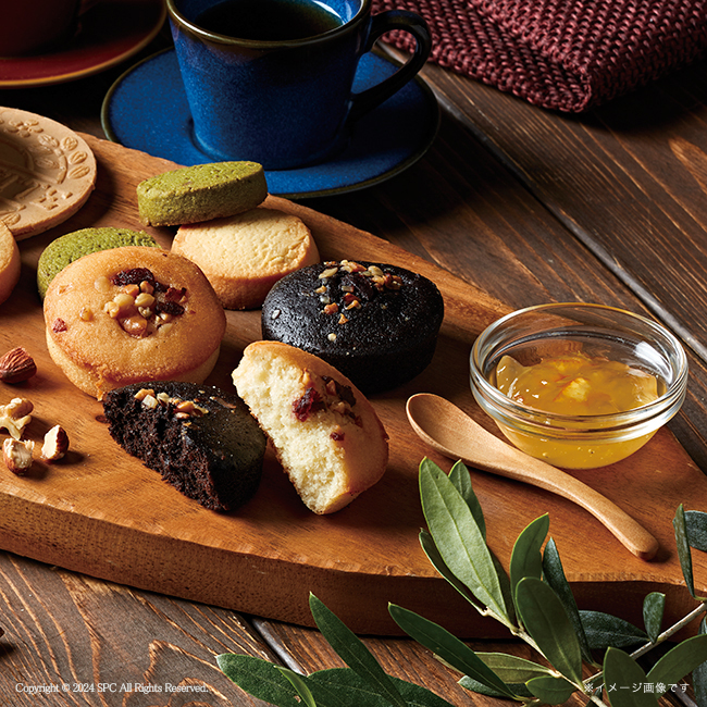 ごろっとナッツフィナンシェ＆ゴーフレットセット　No.40　割引き商品