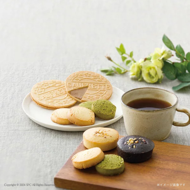 ごろっとナッツフィナンシェ＆ゴーフレットセット　No.40　割引き商品