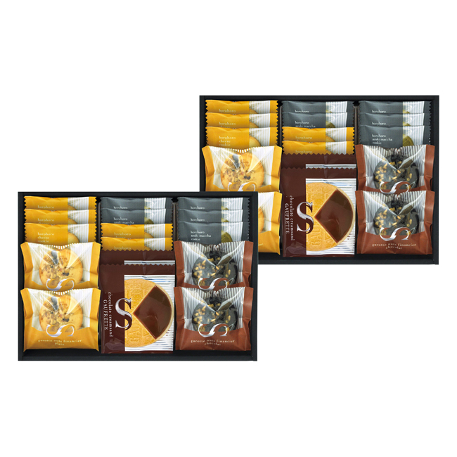 ごろっとナッツフィナンシェ＆ゴーフレットセット　No.50　割引き商品