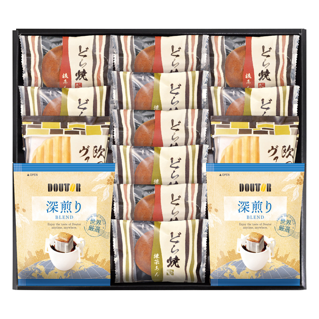 ドトールコーヒー＆どら焼き　詰合せ　No.30　割引き商品