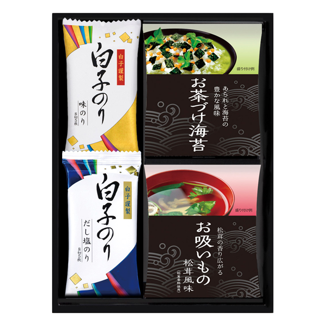 永谷園お茶漬け＆白子のり詰合せ　No.20　割引き商品