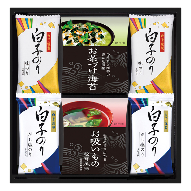 永谷園お茶漬け＆白子のり詰合せ　No.30　割引き商品