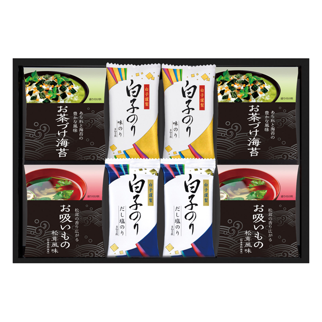 永谷園お茶漬け＆白子のり詰合せ　No.40　割引き商品