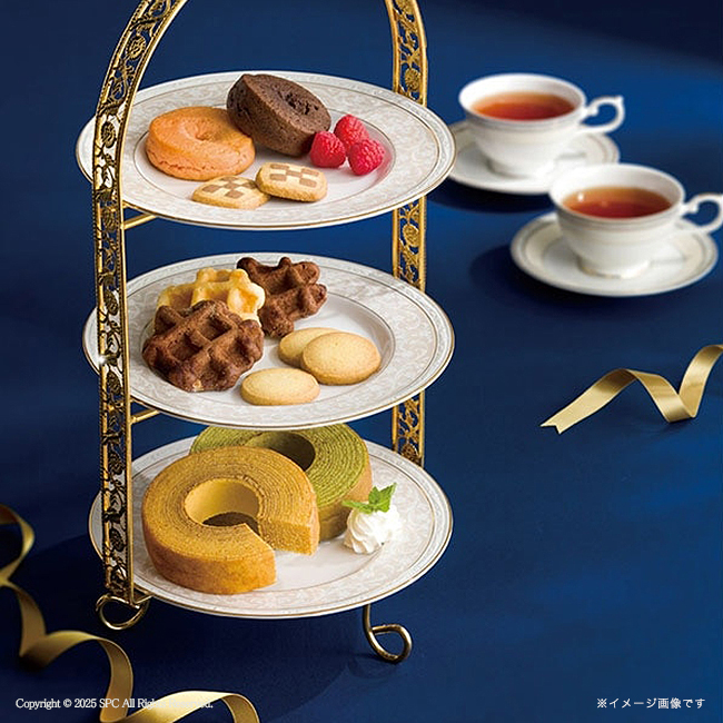 【送料無料】 スイーツアンジュベルギーワッフルと焼菓子セット　No.25