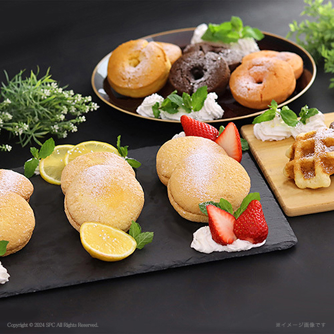 【送料無料】 スイーツアンジュ　ベルギーワッフルと焼菓子セット　No.30