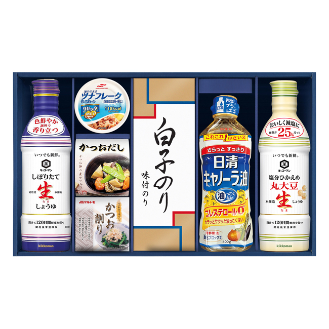 キッコーマンしぼりたて生しょうゆ詰合せギフト　No.50　割引き商品