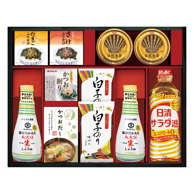 キッコーマン塩分ひかえめ生しょうゆ詰合せギフト　No.70　割引き商品