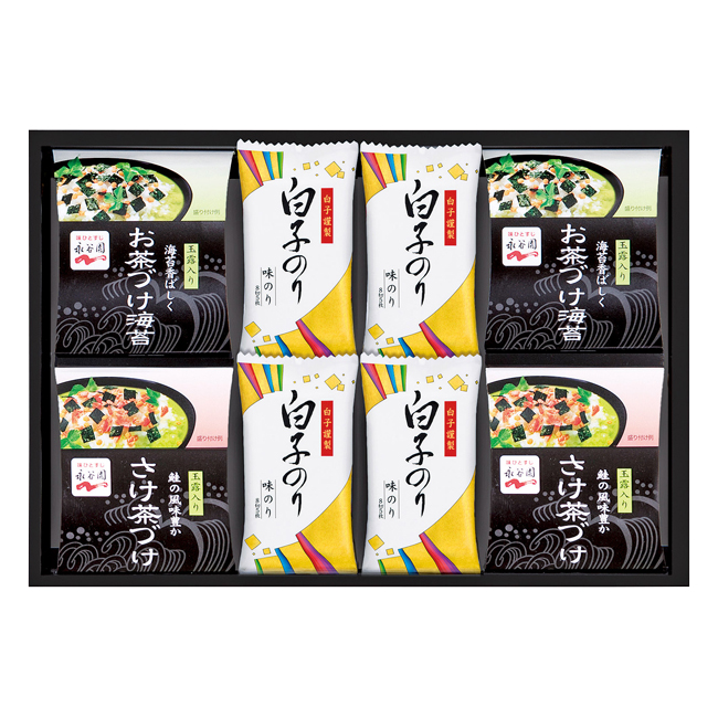 永谷園お茶漬け&白子のり味付のり詰合せ No.40
