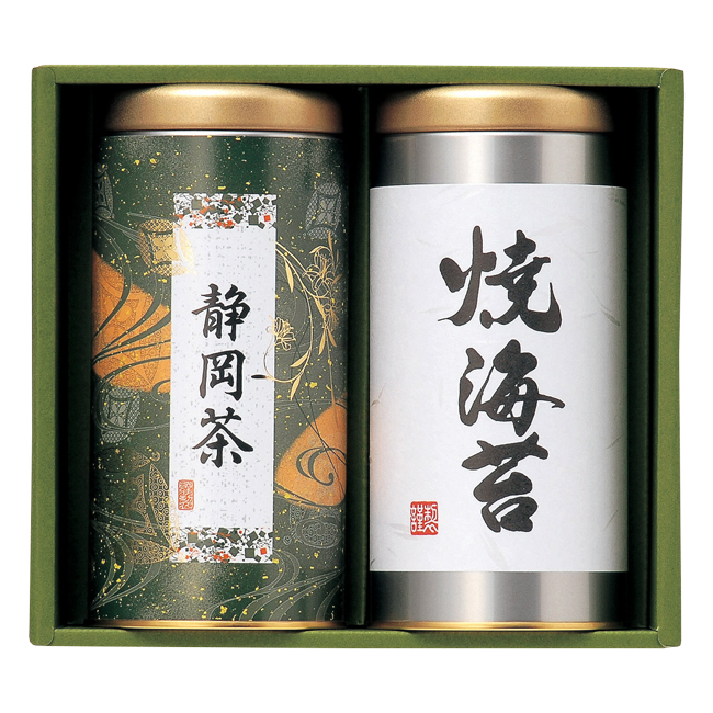 静岡茶・有明海苔詰合せ No.25