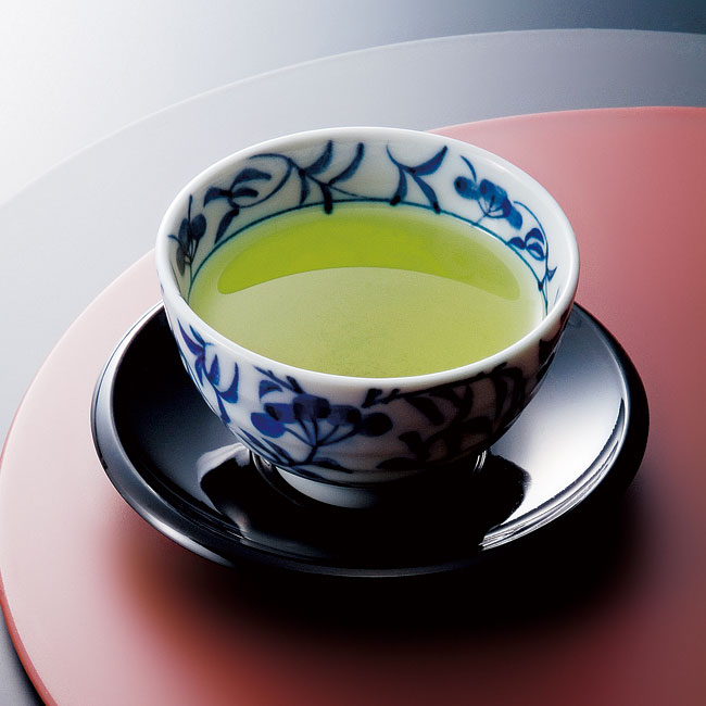 深蒸し煎茶・味付海苔・南高梅詰合せ No.25