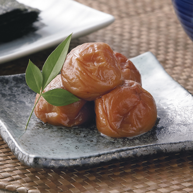 深蒸し煎茶・味付海苔・南高梅詰合せ No.25