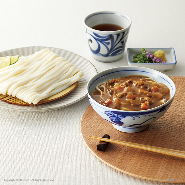 匠風庵 カレーうどんを楽しむ讃岐うどん No.20