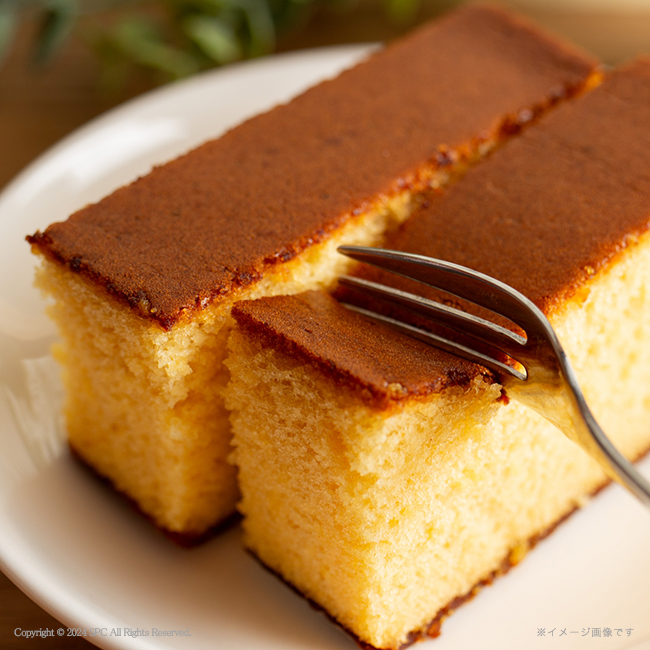 和菓匠菴　「ほまれ」和三盆糖入かすてぃら【プレーン】　No.15｜特選ギフト｜