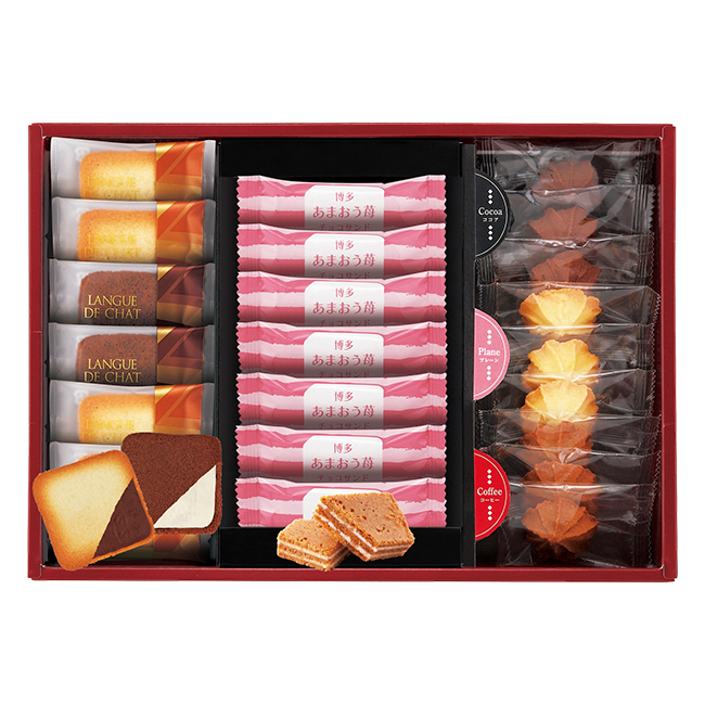 はかたあまおう苺チョコサンド・菓子詰合せ　No.25　割引き商品
