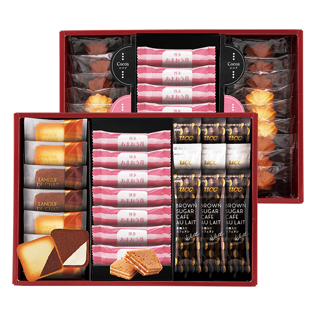 はかたあまおう苺チョコサンド・菓子詰合せ　No.50　割引き商品