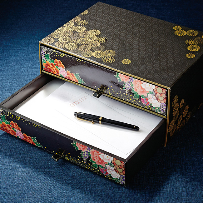 匠菴謹製 ミニたんす御進物「オリーブ de どら焼き」Premium No.50