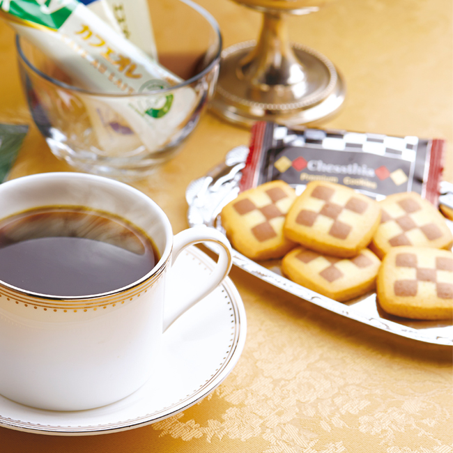 プレミアムギフト クッキー・コーヒー・紅茶 No.25