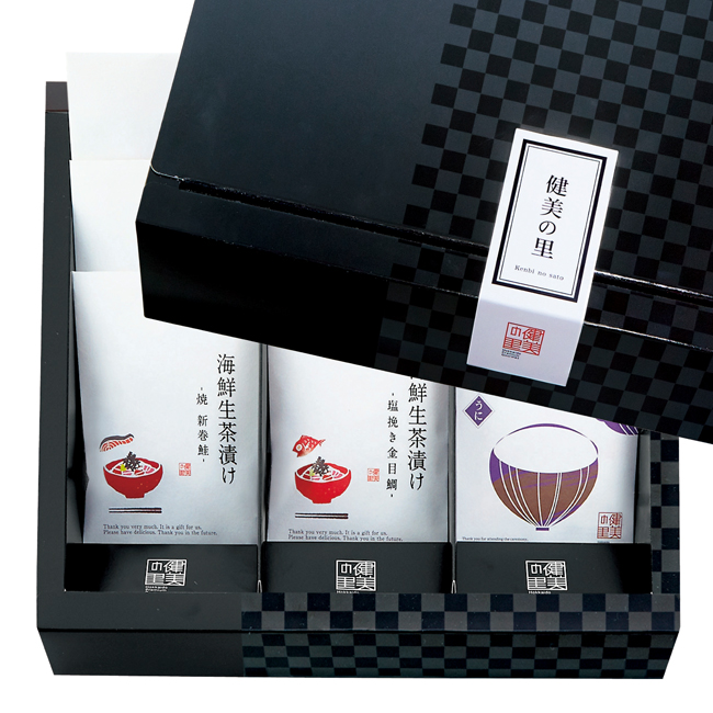 匠菴謹製 極だし Premium 海鮮 生茶漬け・だし味噌汁・スープのギフトセット No.150