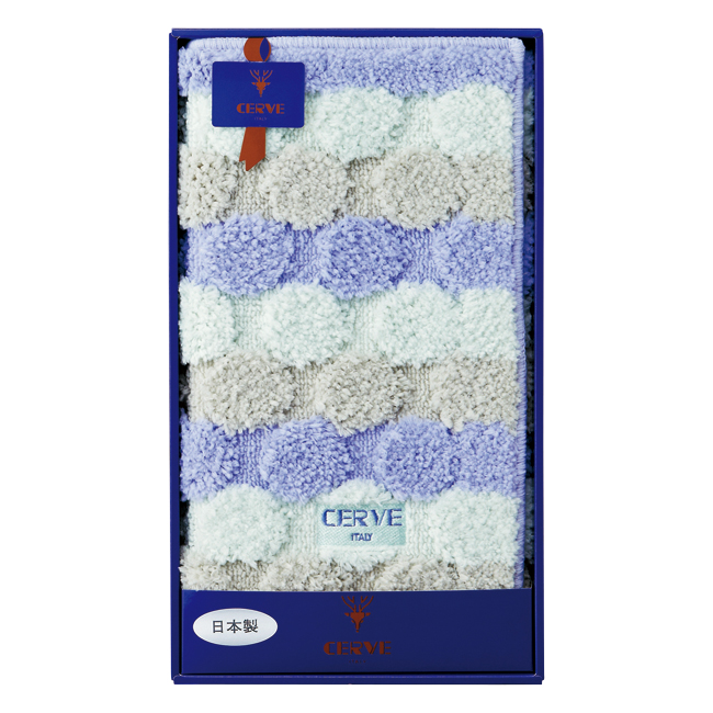 【送料無料】 チェルベ　バスマット　No.30 （ブルー）