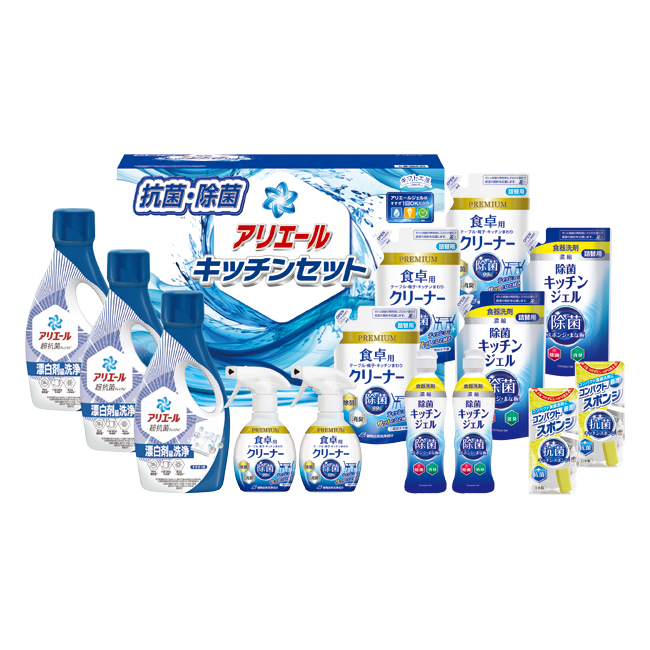 【送料無料】 ギフト工房　アリエール＆キッチンセット　No.100