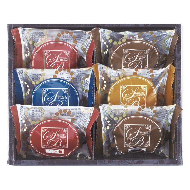 【送料無料】 スイートバスケット　焼き菓子詰合せ　No.15