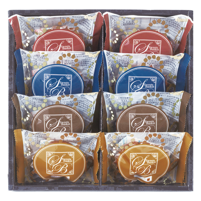 【送料無料】 スイートバスケット　焼き菓子詰合せ　No.20
