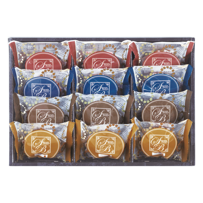 【送料無料】 スイートバスケット　焼き菓子詰合せ　No.30