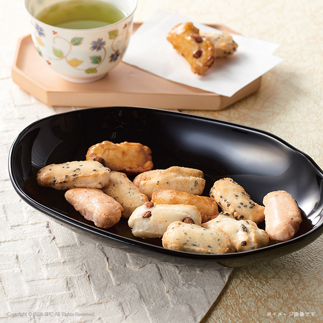 【送料無料】 天然水おかき　まろやかさん　No.20