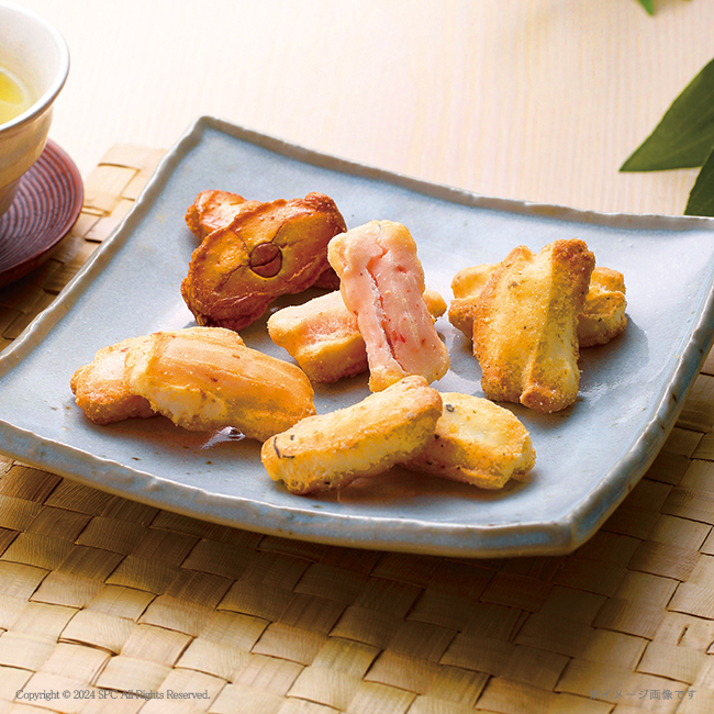 【送料無料】 天然水おかき　まろやかさん　No.25