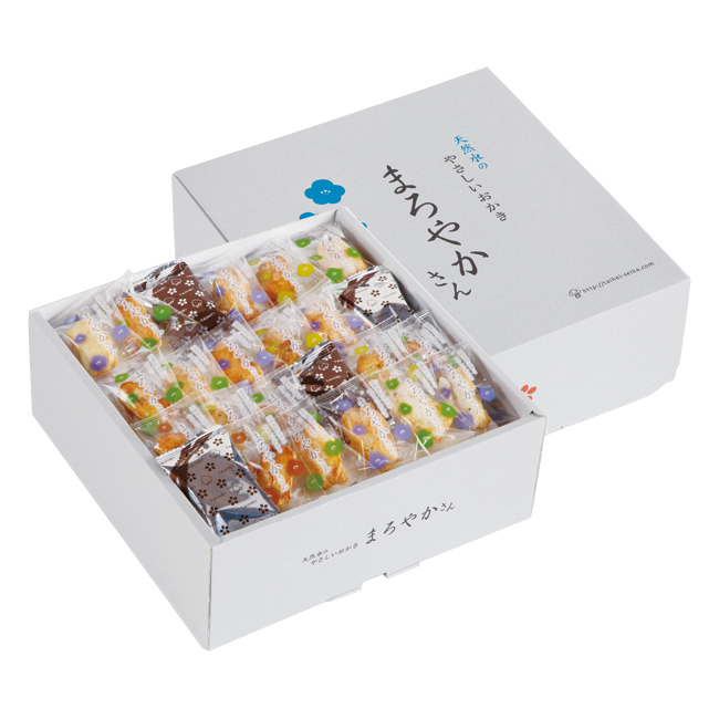 【送料無料】 天然水おかき　まろやかさん　No.30