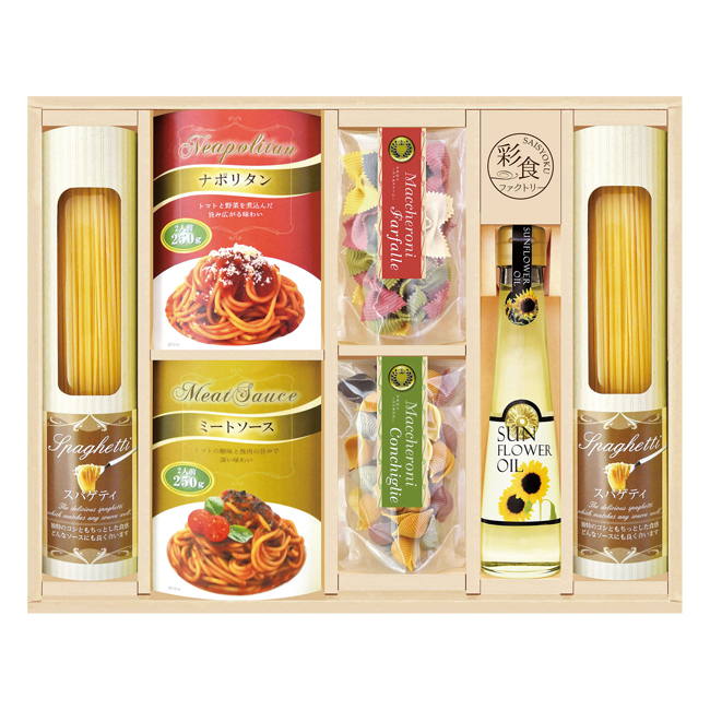 彩食ファクトリー 味わいソースで食べるパスタセット No.40