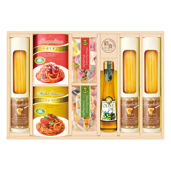 彩食ファクトリー 味わいソースで食べるパスタセット No.50